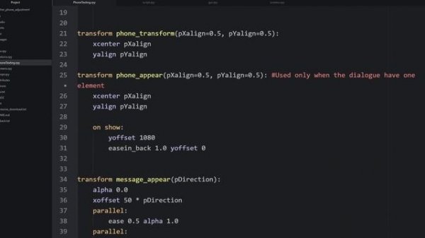 ?Text Messaging in Ren'py!?