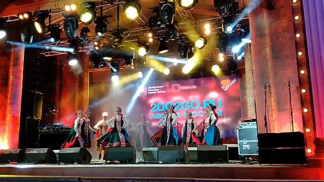 Танцы Утушка 31.12.18 смотреть онлайн