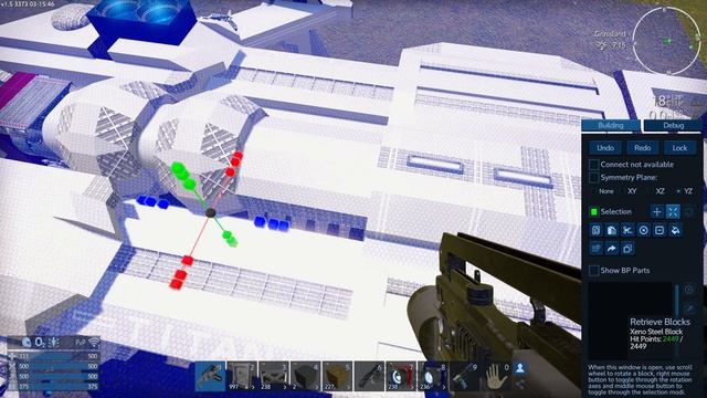 Empyrion - Galactic Survival - Проект UCH TItan - #2 Двигатели и модификации корпуса смотреть онлайн