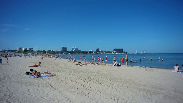 АНАПА 05.06.2019 КОМУ В АНАПЕ ЖИТЬ ХОРОШО? ЦЕНТРАЛЬНЫЙ ПЛЯЖ смотреть онлайн