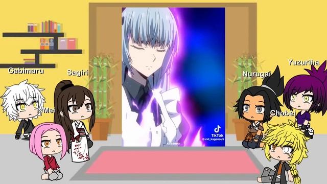 Jigokuraku React To Rimuru Tempest | Part 2/.. | Gacha Life смотреть онлайн