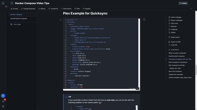 Docker Compose Guide | The Travelers Handbook | Ubuntu + Unraid смотреть онлайн