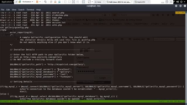 Kioptrix: Level 1.2 (#3) part2 смотреть онлайн