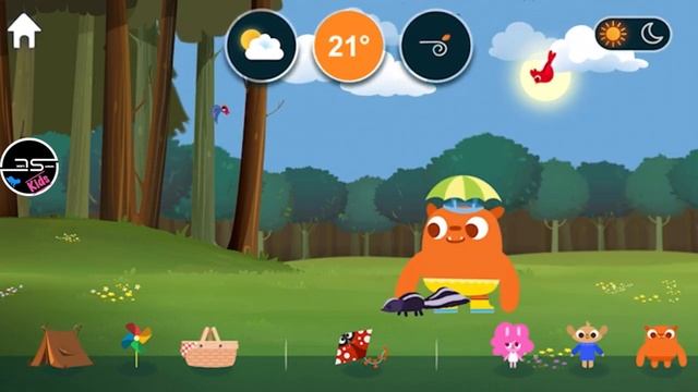 Marco Polo: Weather (Learning Game for Kids - Mobile) смотреть онлайн