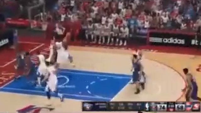 NBA 2K14 PS3 Cleveland Cavaliers vs Western All Stars Multiplayer Gameplay смотреть онлайн