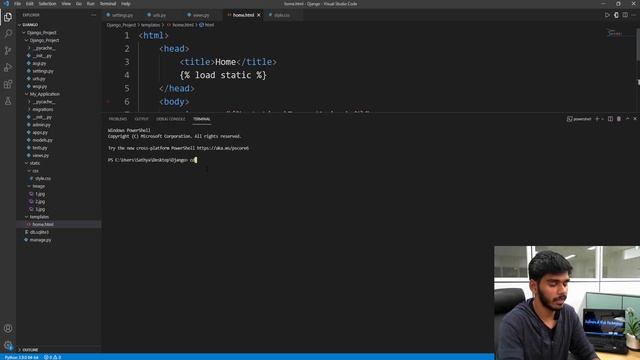 How to use Static Files in Django ? | Tamil. смотреть онлайн