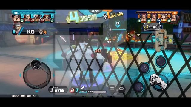 6⭐️ BOOST 2 Prime GARP(Film Shanks Headache!) SS League Gameplay | One Piece Bounty Rush смотреть онлайн