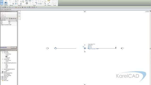 Starting a new Revit project from a dwg file смотреть онлайн