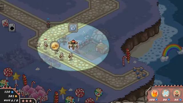 Demons vs Fairylands NLL 3 Stars Walkthrough Mission 2 смотреть онлайн