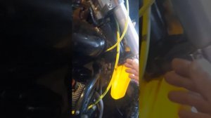 Как поставить вилку на Альфу от питбайка