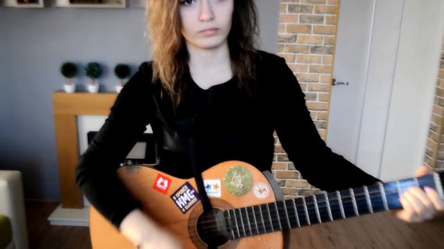Camila Cabello - Never be the same cover на гитаре смотреть онлайн