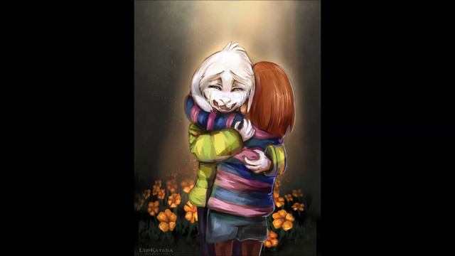 Undertale His Theme Asriel смотреть онлайн