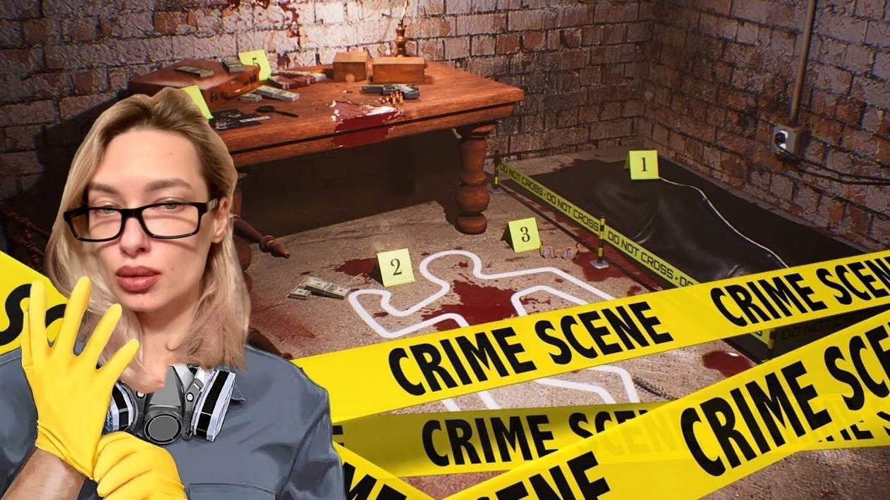 ИСХОД РОМАНА - CRIME SCENE CLEANER #12