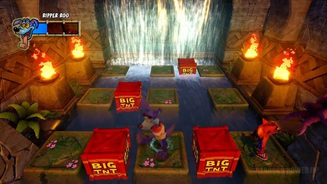 Evolution of Ripper Roo in Crash Bandicoot Games (1996 - 2023) смотреть онлайн