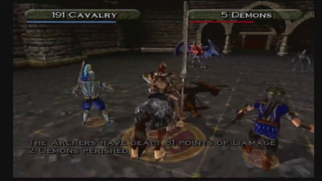 Heroes Of Might And Magic: Quest For The Dragonbone Staff [PS2 SoPT3] ep 3: Wealth And Power pt 10 смотреть онлайн