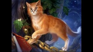 Аудиосказка про котёнка Уголька, беглого хомяка и ворону Матрёну