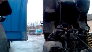 Даф троит проблемы с топливной#даф95