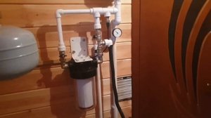 Обустройство скважины с насосом grundfos и частотным управлением.