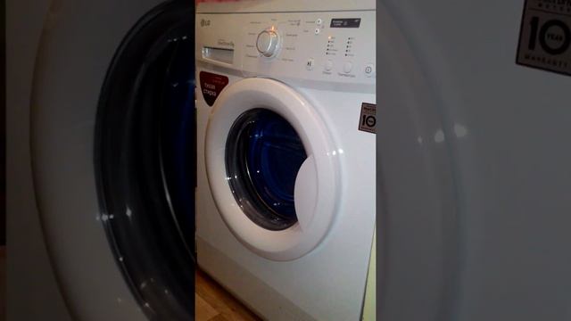 Стиральная машина LG F10C3LD смотреть онлайн