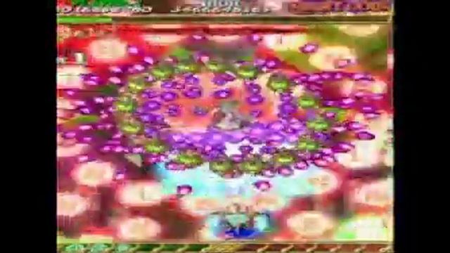 Mushihimesama Futari Black Label GOD MODE Stage 5 TLB смотреть онлайн