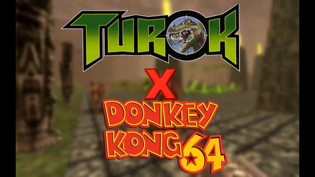 Temple (Donkey Kong 64 Cover) Turokwave смотреть онлайн