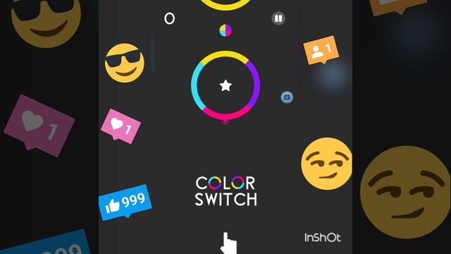 Обзор игры : " Colour Switch " смотреть онлайн