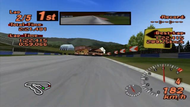 Gran Turismo 2 - Gran Turismo World League смотреть онлайн