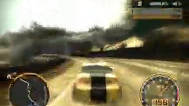 NFS Most Wanted - Boss Race смотреть онлайн