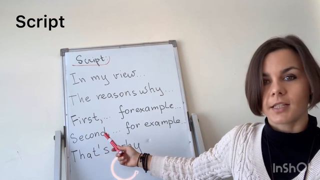 TOEFL Speaking Question 1