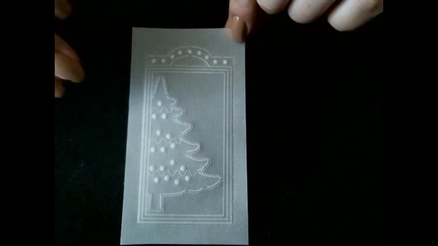 Часть 2. Тиснение рисунка на теге. смотреть онлайн