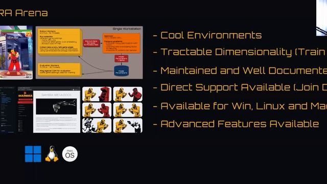 Apply AI - Reinforcement learning in practice: a competitive arena смотреть онлайн