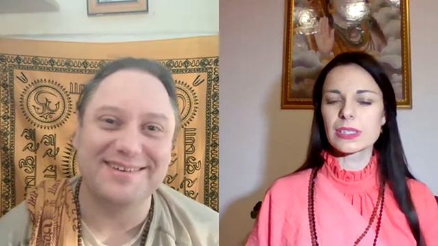 Любовь и путешествие Души. Радха Гири и Павел Колягин смотреть онлайн