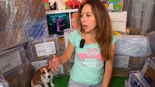 СДЕЛАЛА НОВЫЙ ДОМ из ПЛЕНКИ и ПОСЫЛОК от ЭЛЛИТЫ Челлендж | Elli Di