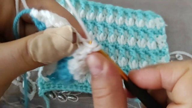 Easy and Quick crochet baby blanket pattern for beginners ~Trend 3D Crochet Blanket Pattern смотреть онлайн