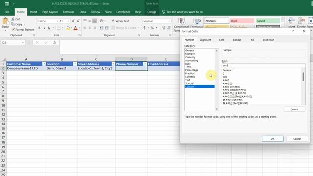 Excel Tutorial 2023 - Setting Automatic Current Date, Due Date and Bill To Customer Dropdown List смотреть онлайн