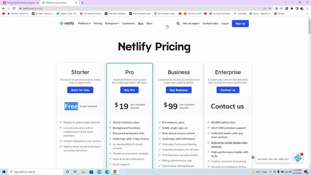 How to deploy web App for Free using Netlify смотреть онлайн