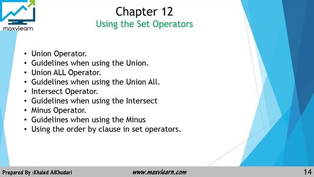 002-Oracle SQL 12c: Course Agenda смотреть онлайн