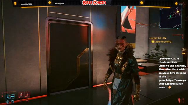 Cyberpunk 2077: Let There Be Flight Mod & Free Roam #live #Cyberpunk2077 смотреть онлайн