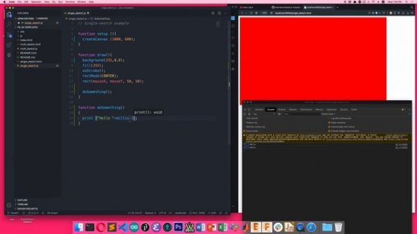 P5.js + Visual Studio Code