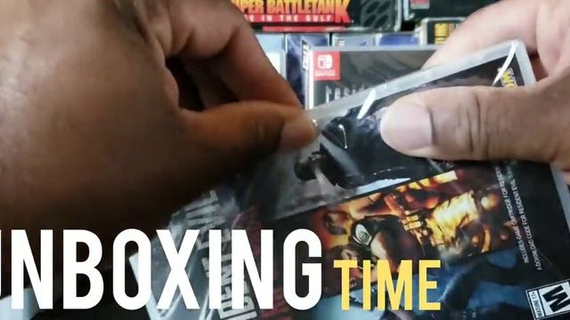 RESIDENT EVIL TRIPLE PACK SWITCH UNBOXING смотреть онлайн