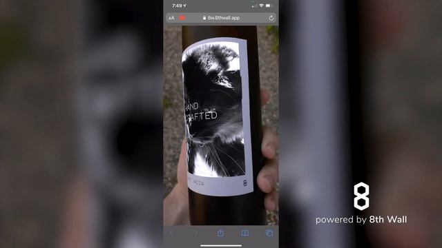 Introducing Curved Image Targets: Bring To Life Cups, Cans, Bottles & More with WebAR смотреть онлайн