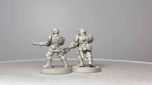 New Cadians vs Primaris Scale Comparison смотреть онлайн