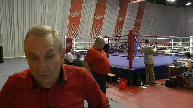 II турнир по боксу Памяти ЗМС А.Н.Кошкина смотреть онлайн