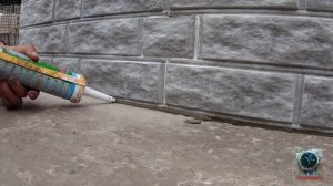 Как заделать швы на полифасаде без трещен.