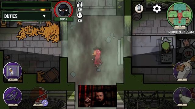 THE *NEW* NINJA ROLE IS JUST BRUTAL! | Goose Goose Duck смотреть онлайн
