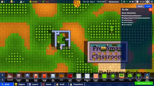 LEARN ALL THE THINGS | Academia: School Simulator - Part 1 | Lets Play Academia Gameplay/Walkthroug смотреть онлайн