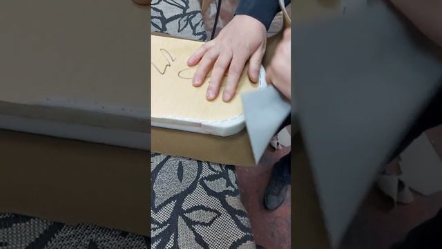 Как сделать мягкие панели для кровати смотреть онлайн