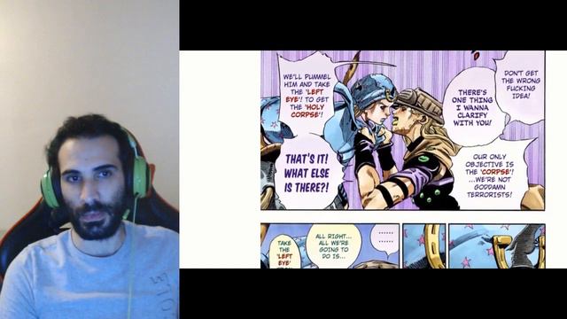 (Reaction) Steel Ball Run Ch. 64 and Ch.65 JoJo Part 7 Fan Dub смотреть онлайн