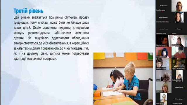 25.01.23. "Як забезпечити рівні можливості дітям з різними освітніми потребами" смотреть онлайн