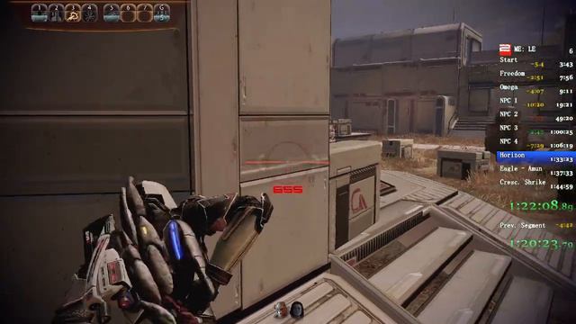 Mass Effect 2 LE Insanity Infiltrator 2:39:25 (speedrun mod) смотреть онлайн